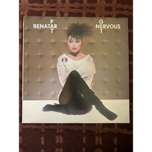 Pat Benatar Get Nervous Vinyl LP 1982 Chrysalis R 114616 RCA Music Service Rock